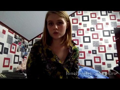 ❤️ Донишҷӯи ҷавони малламуй аз Русия дикҳои калонтарро дӯст медорад. ️❌ Видео мақъад дар мо ❌️❤