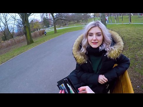 ❤️ Кончаҳои гарми бегонаро барои пул фурӯ мебарад - минет дар парк аз ҷониби Ева Элфи ️❌ Видео мақъад дар мо ❌️❤